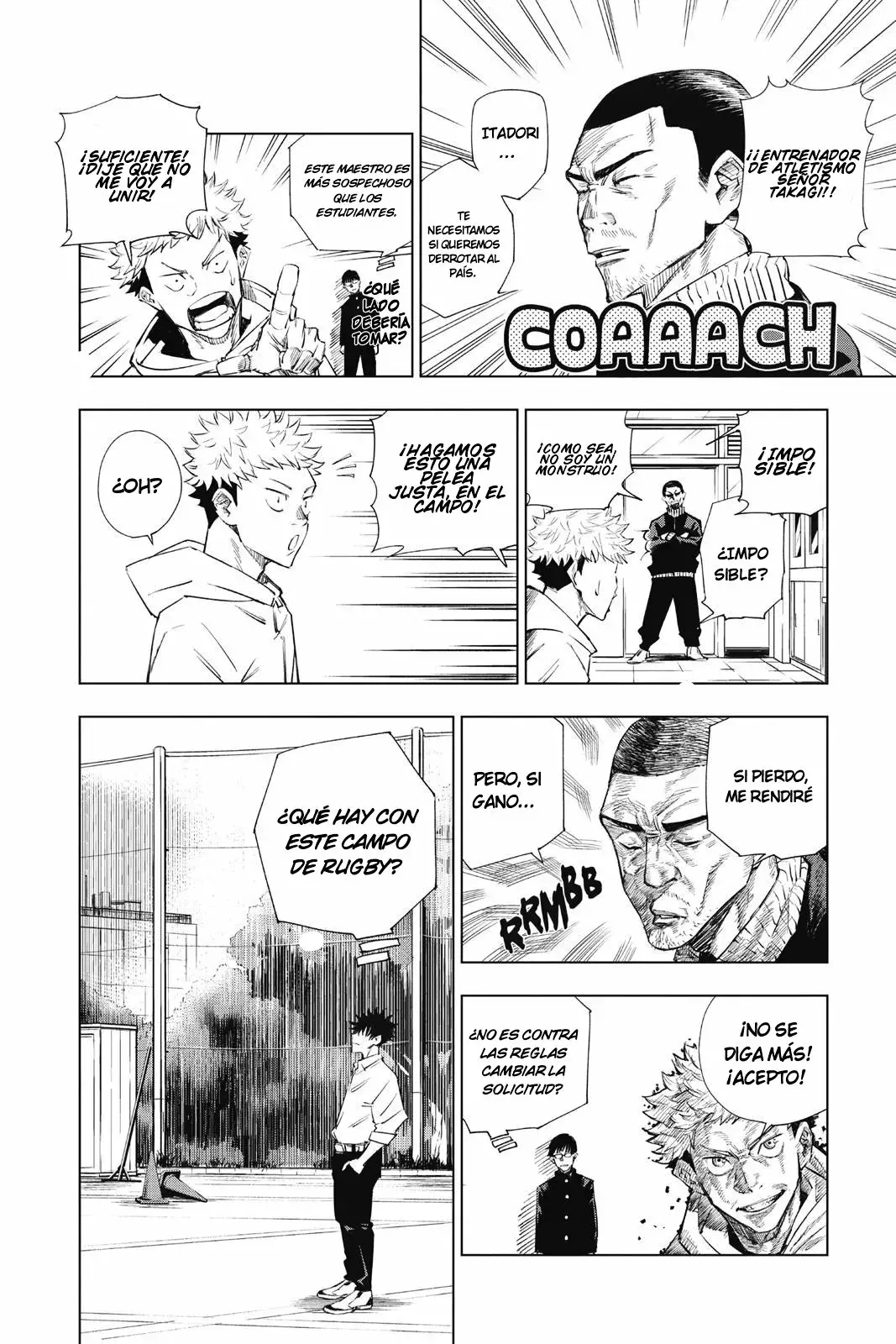 Read Jujutsu Kaisen (es) Manga Online