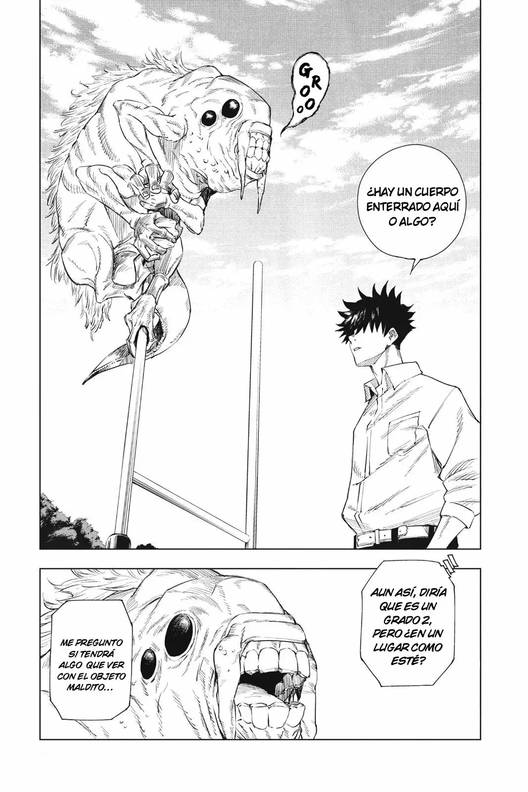 Read Jujutsu Kaisen (es) Manga Online