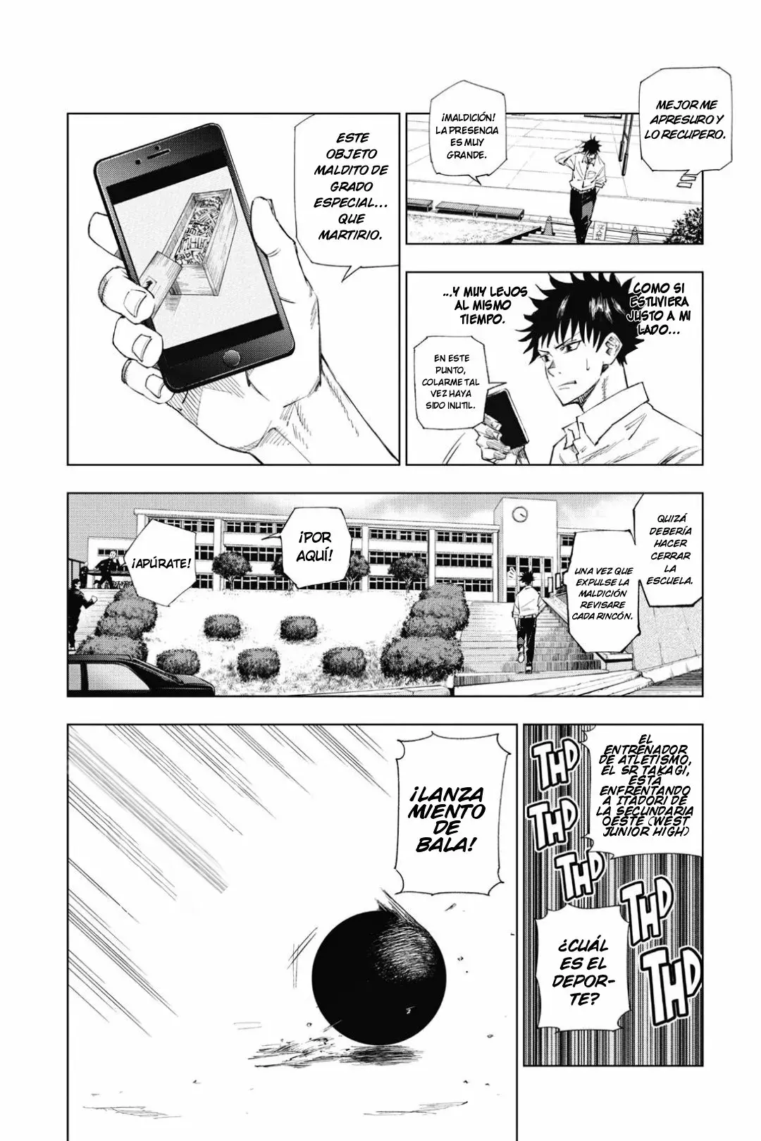 Read Jujutsu Kaisen (es) Manga Online