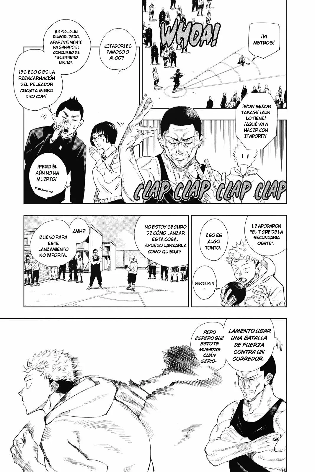 Read Jujutsu Kaisen (es) Manga Online