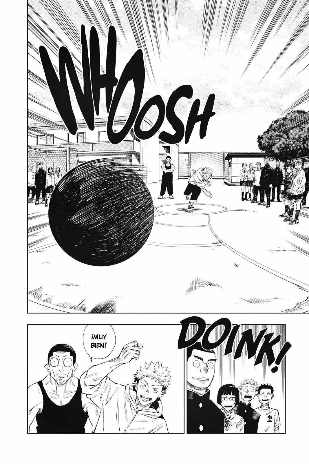 Read Jujutsu Kaisen (es) Manga Online
