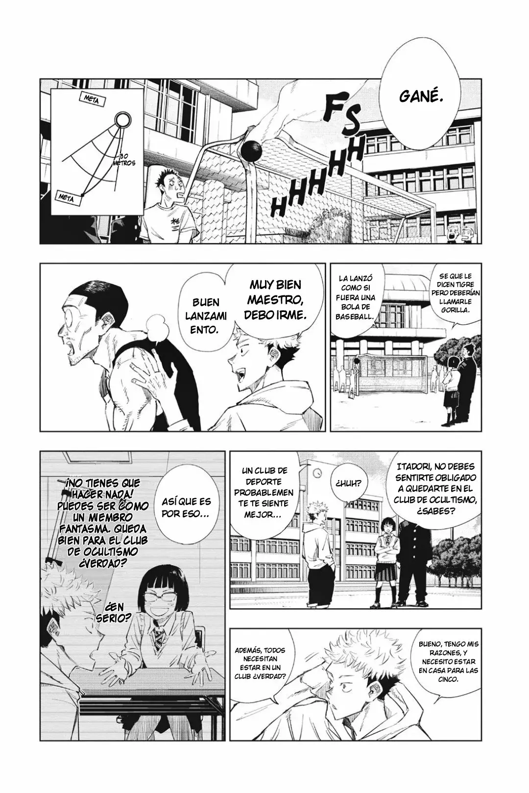 Read Jujutsu Kaisen (es) Manga Online