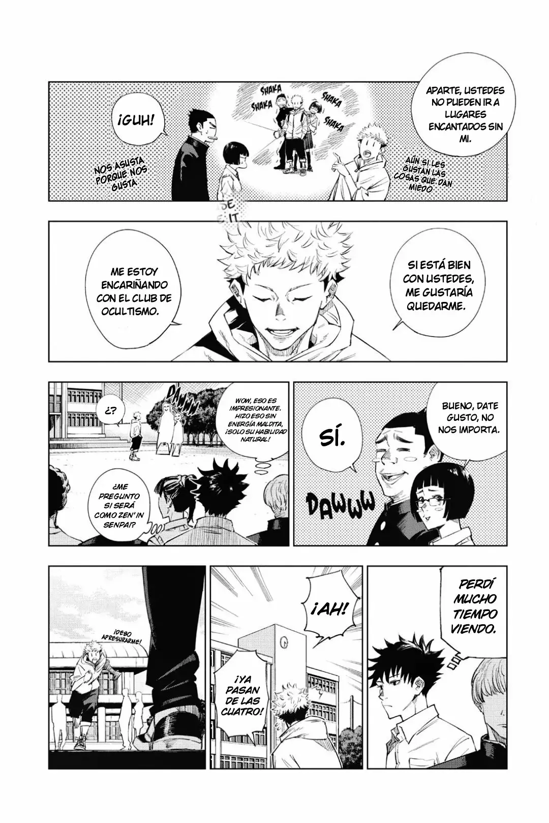 Read Jujutsu Kaisen (es) Manga Online
