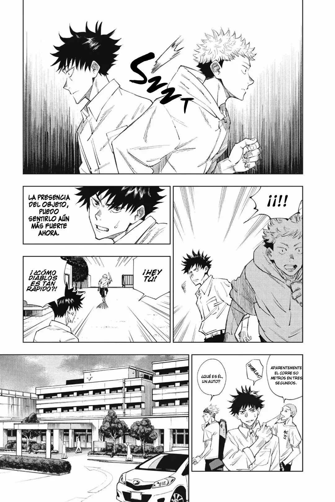 Read Jujutsu Kaisen (es) Manga Online