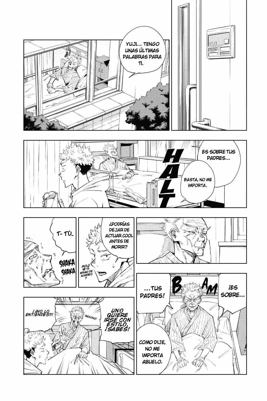 Read Jujutsu Kaisen (es) Manga Online
