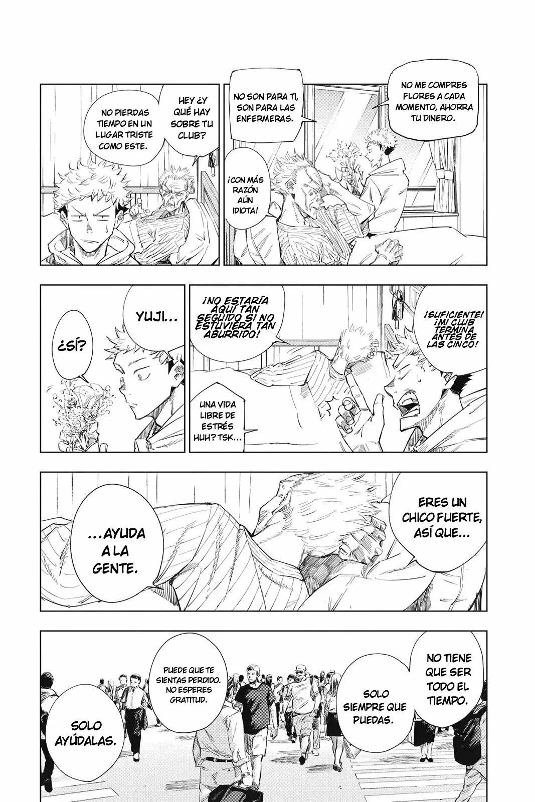 Read Jujutsu Kaisen (es) Manga Online