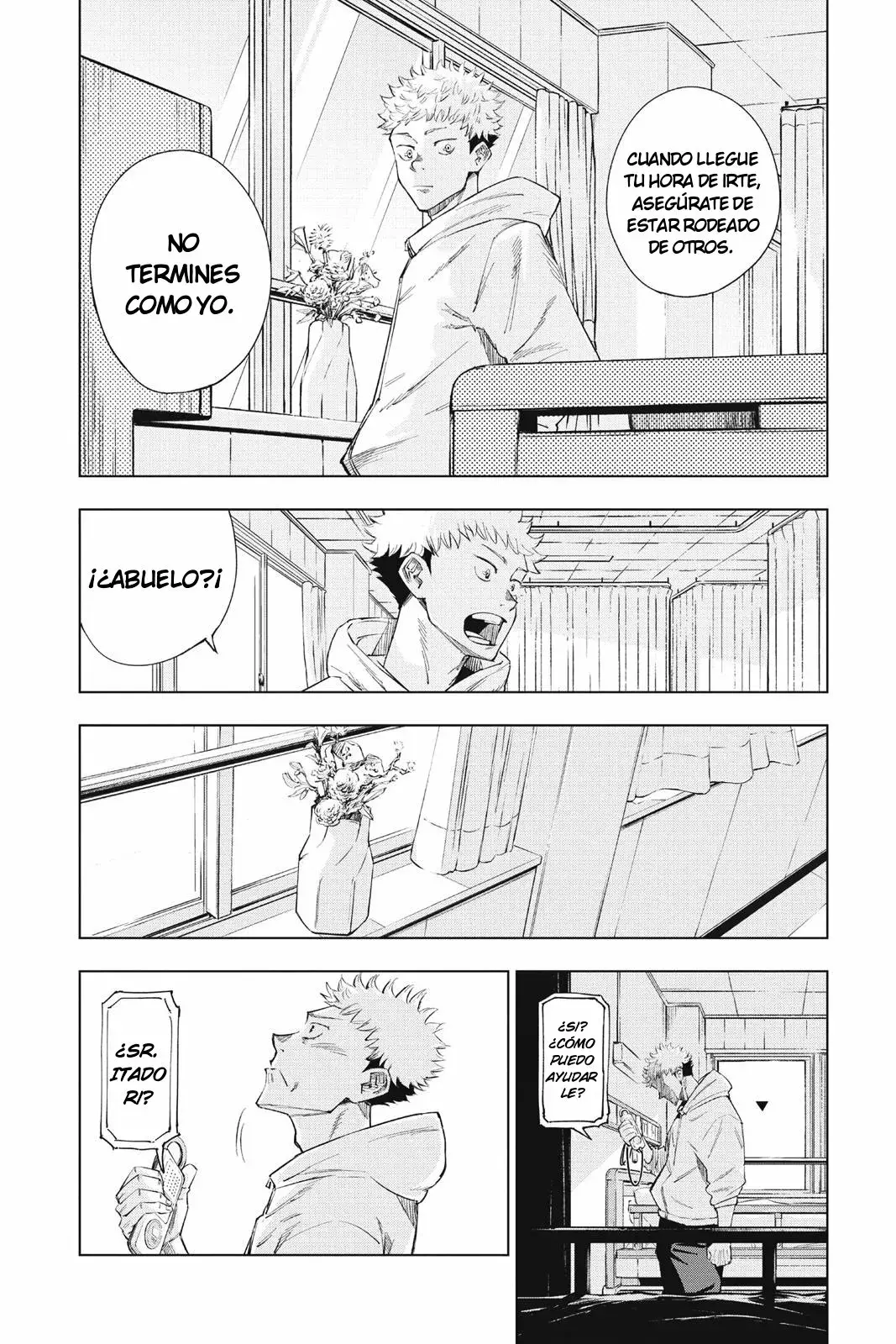 Read Jujutsu Kaisen (es) Manga Online