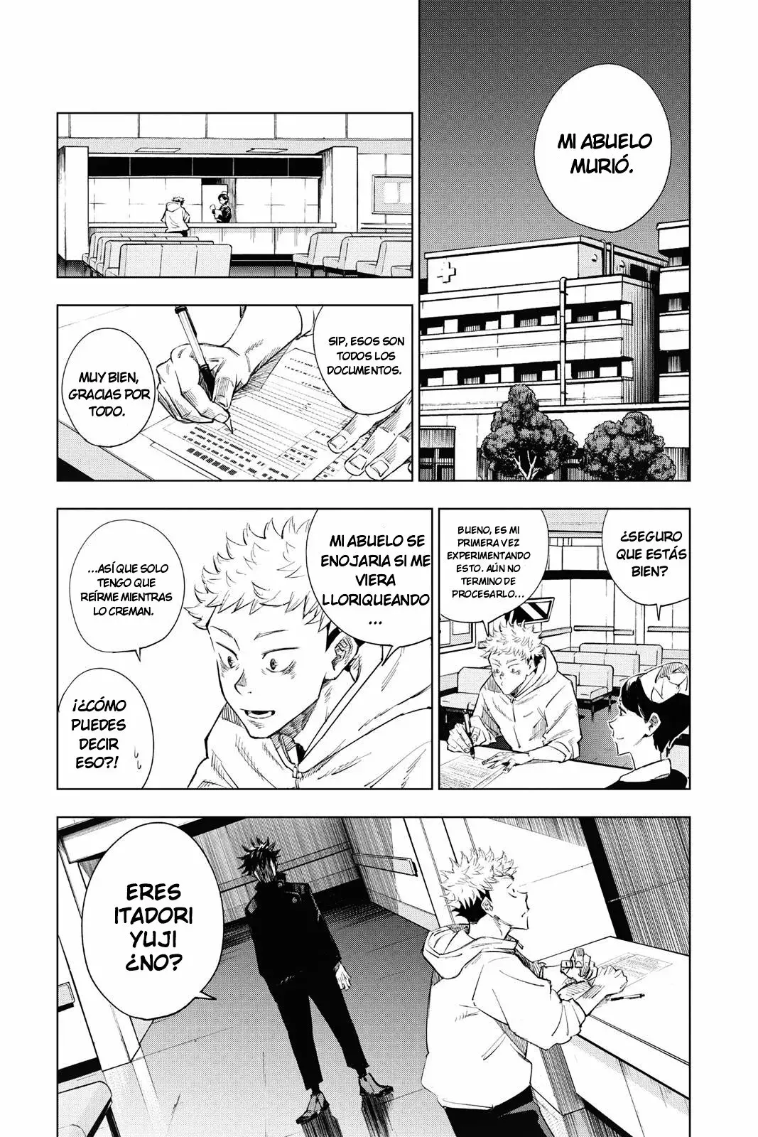 Read Jujutsu Kaisen (es) Manga Online