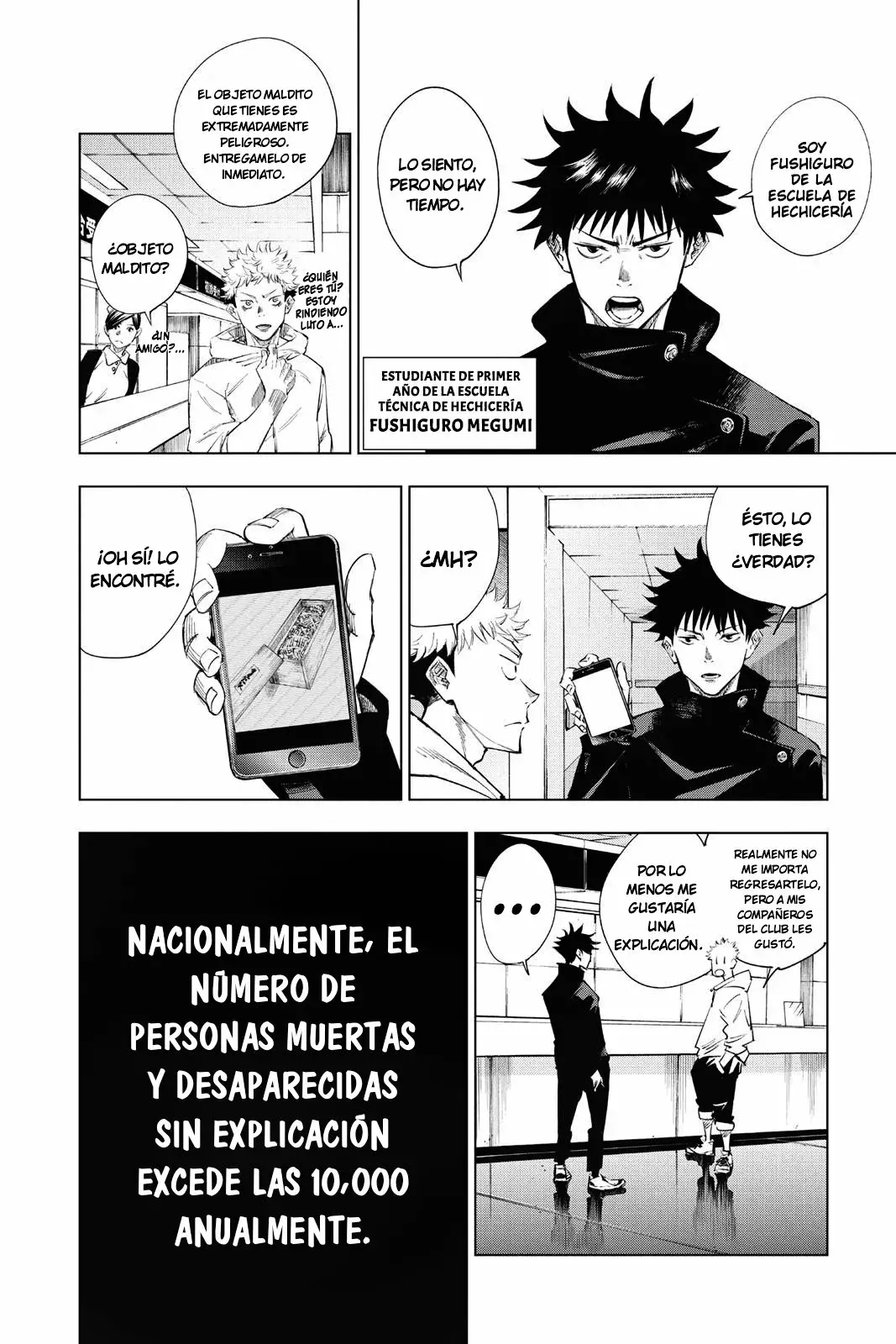 Read Jujutsu Kaisen (es) Manga Online