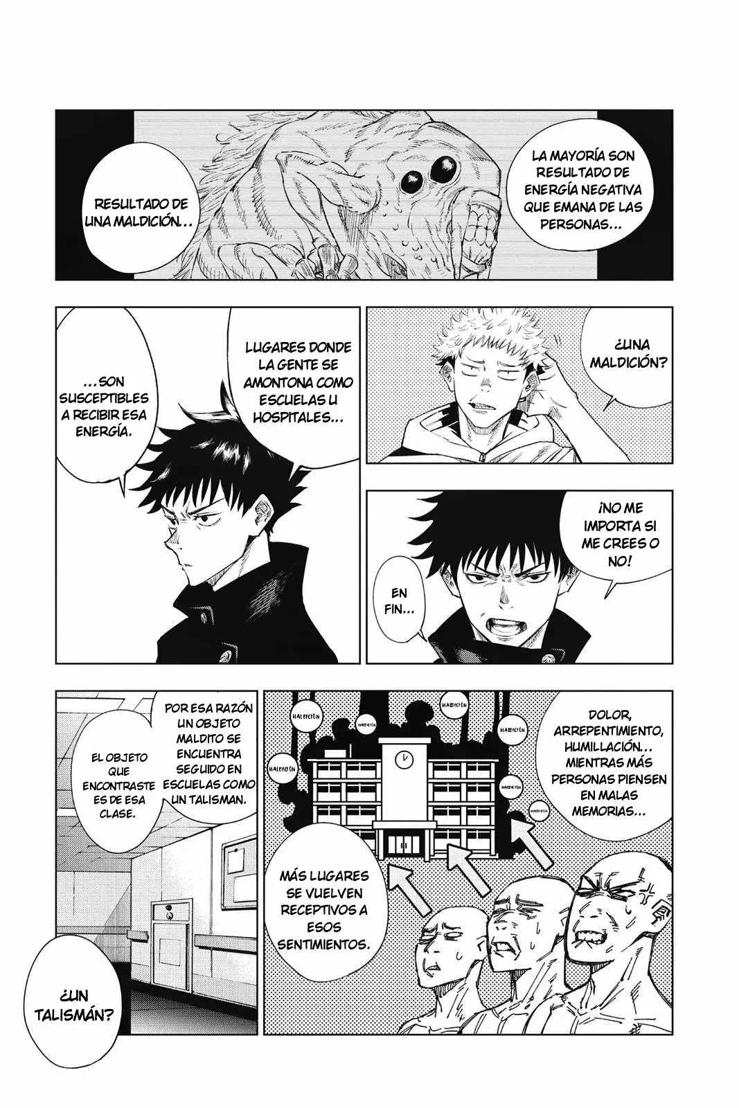 Read Jujutsu Kaisen (es) Manga Online