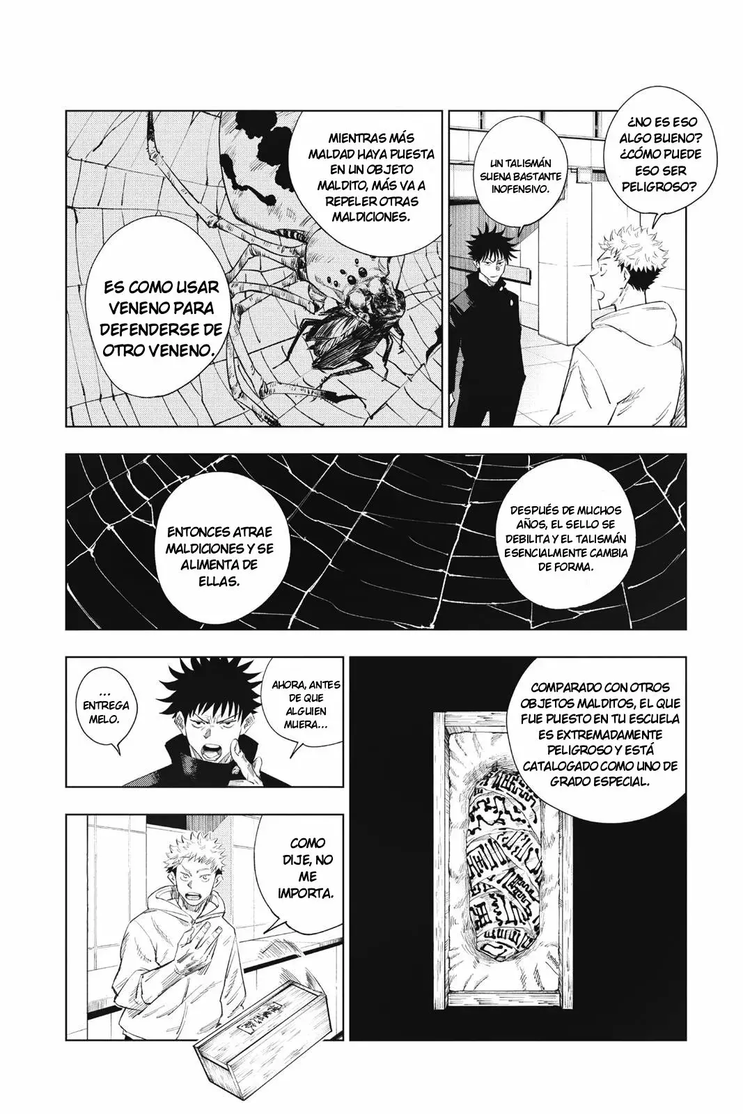 Read Jujutsu Kaisen (es) Manga Online