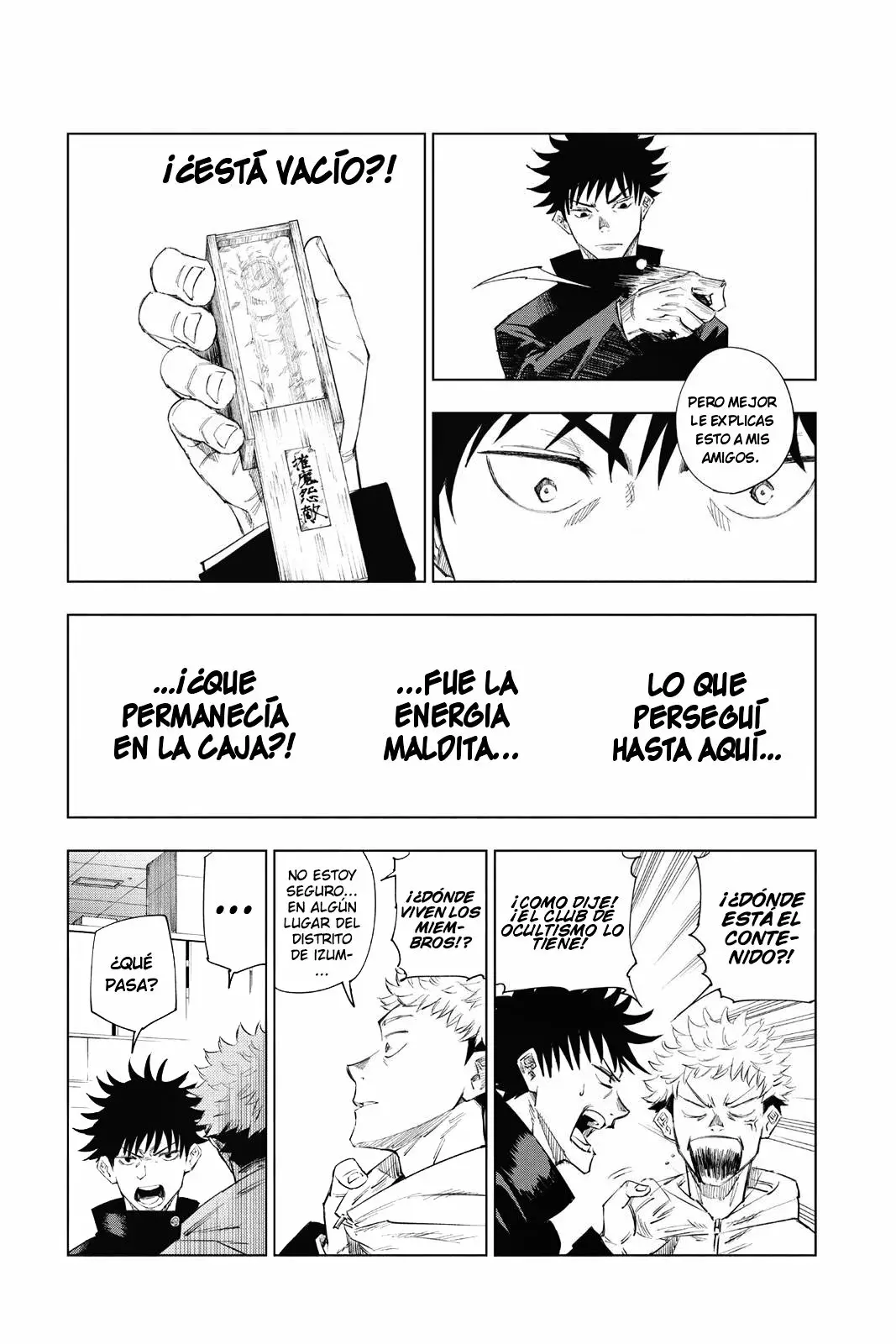 Read Jujutsu Kaisen (es) Manga Online