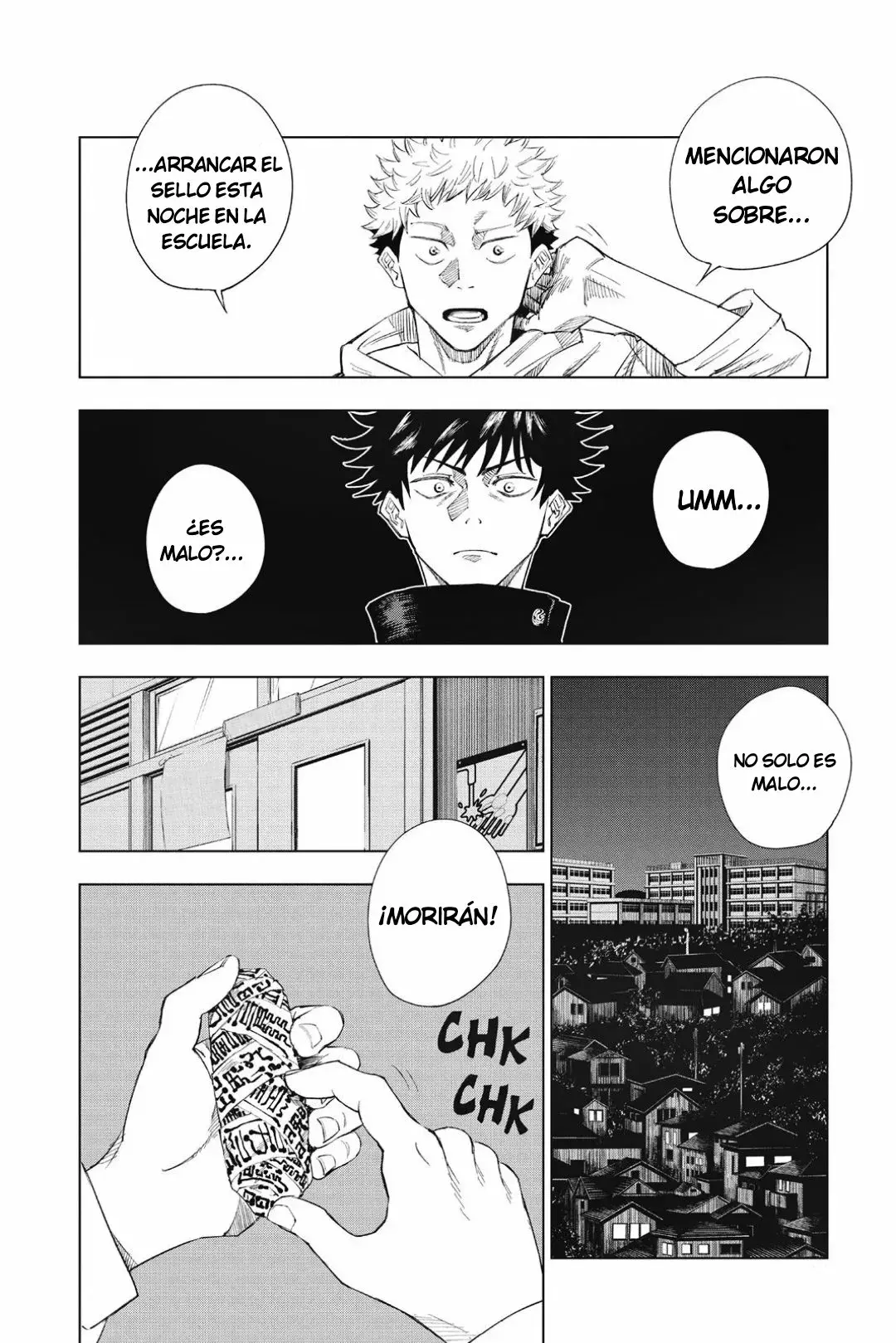 Read Jujutsu Kaisen (es) Manga Online