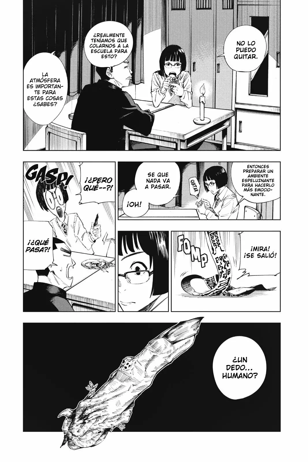 Read Jujutsu Kaisen (es) Manga Online