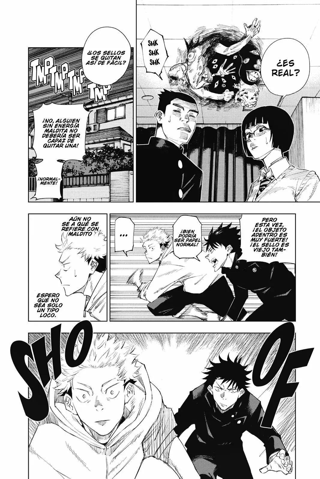 Read Jujutsu Kaisen (es) Manga Online