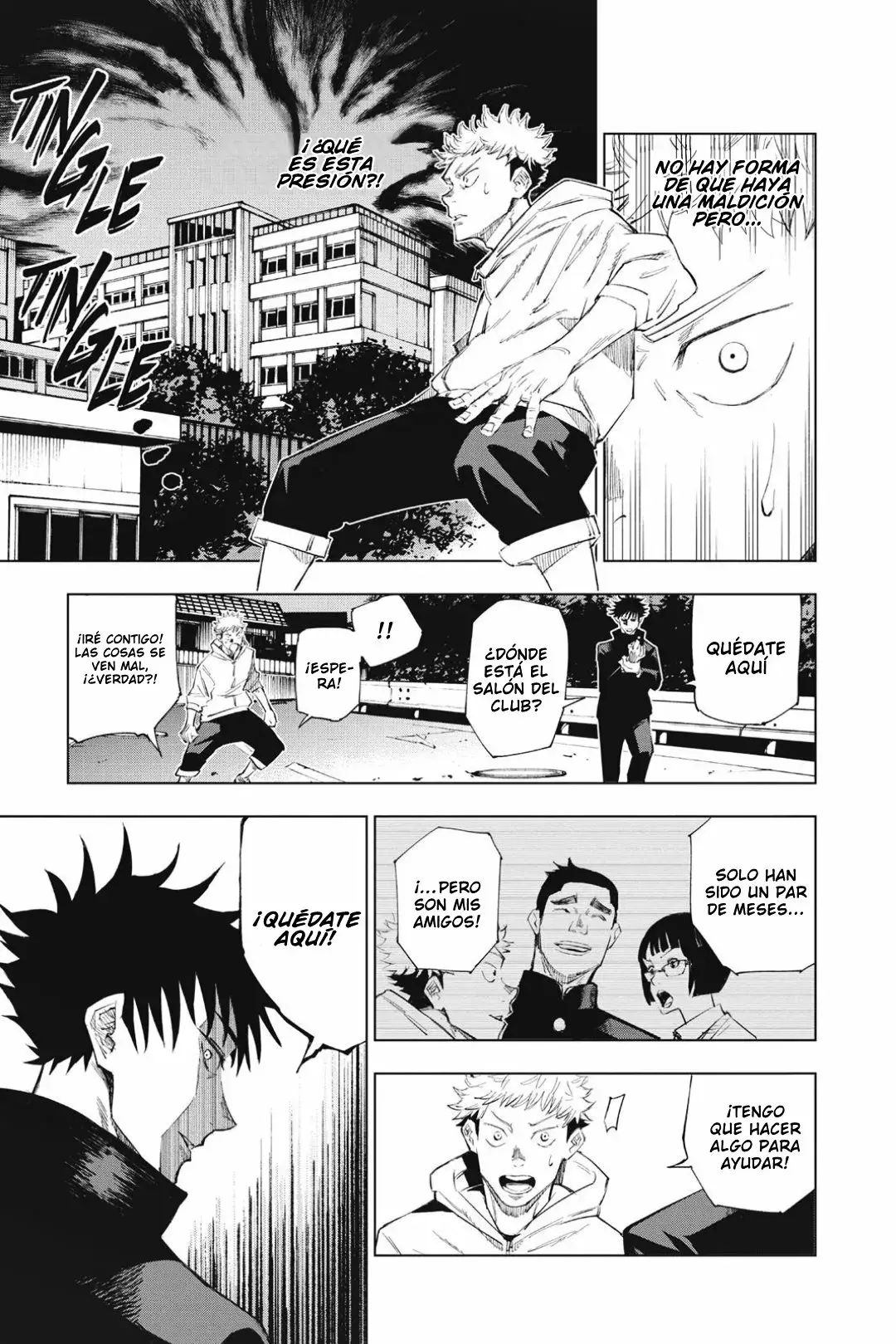 Read Jujutsu Kaisen (es) Manga Online