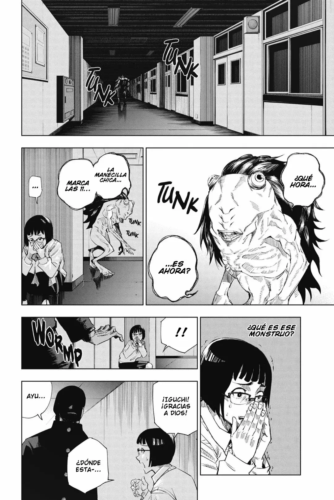 Read Jujutsu Kaisen (es) Manga Online