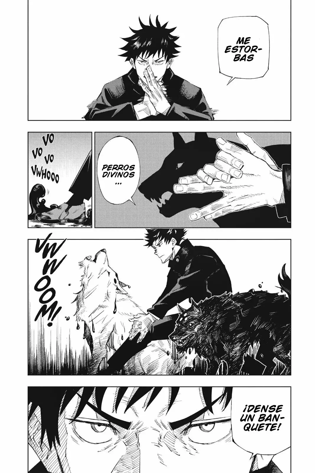 Read Jujutsu Kaisen (es) Manga Online