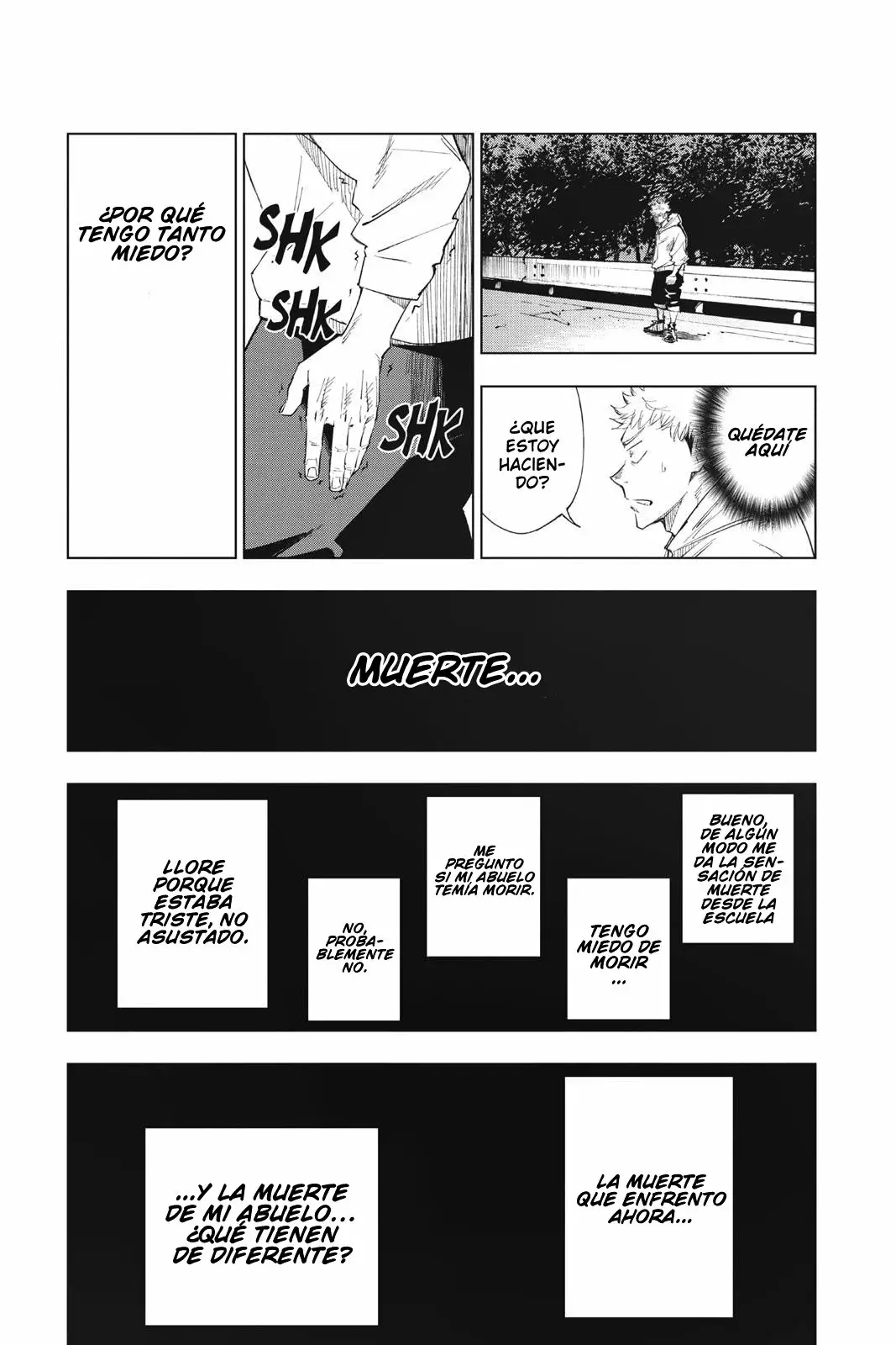 Read Jujutsu Kaisen (es) Manga Online