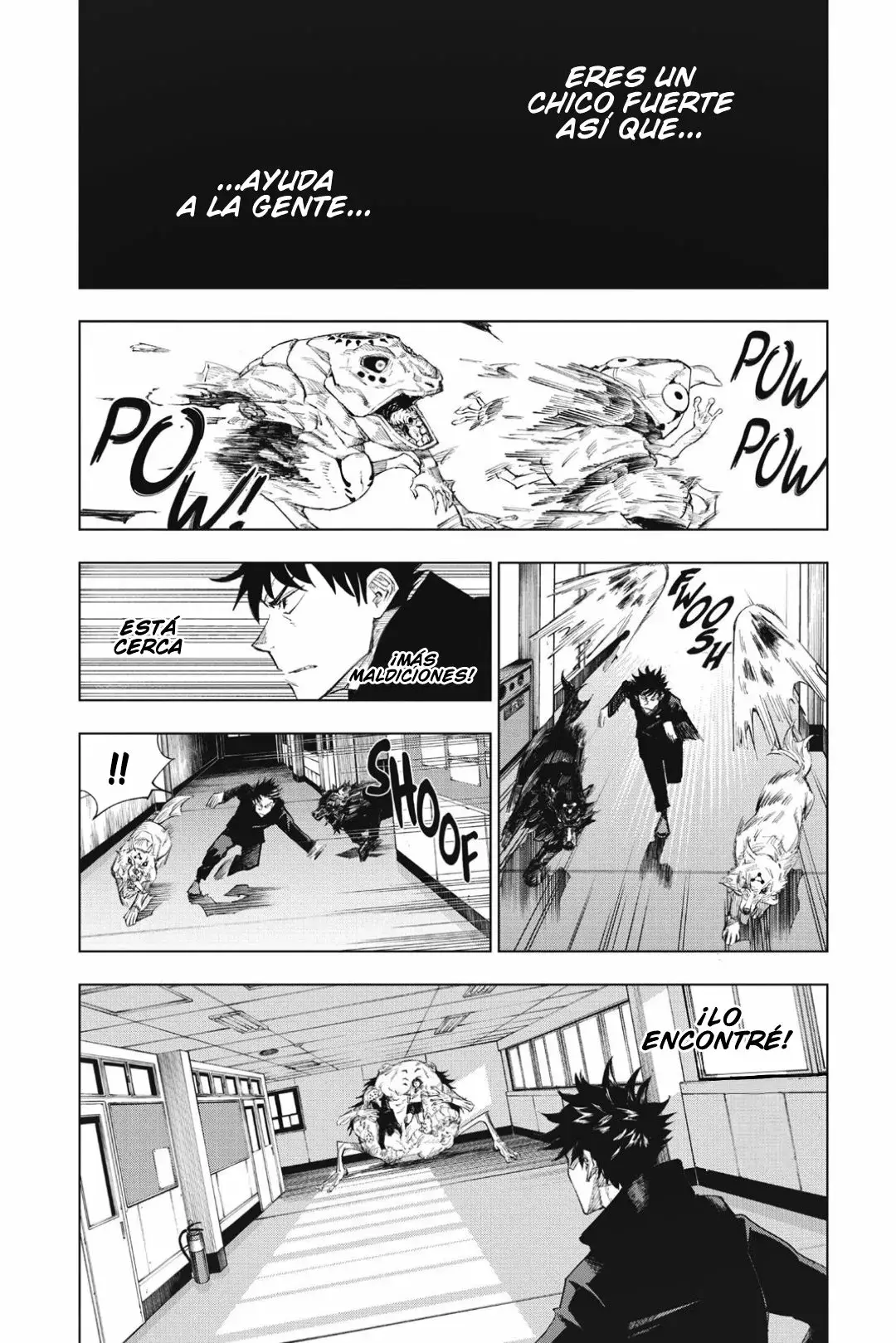 Read Jujutsu Kaisen (es) Manga Online