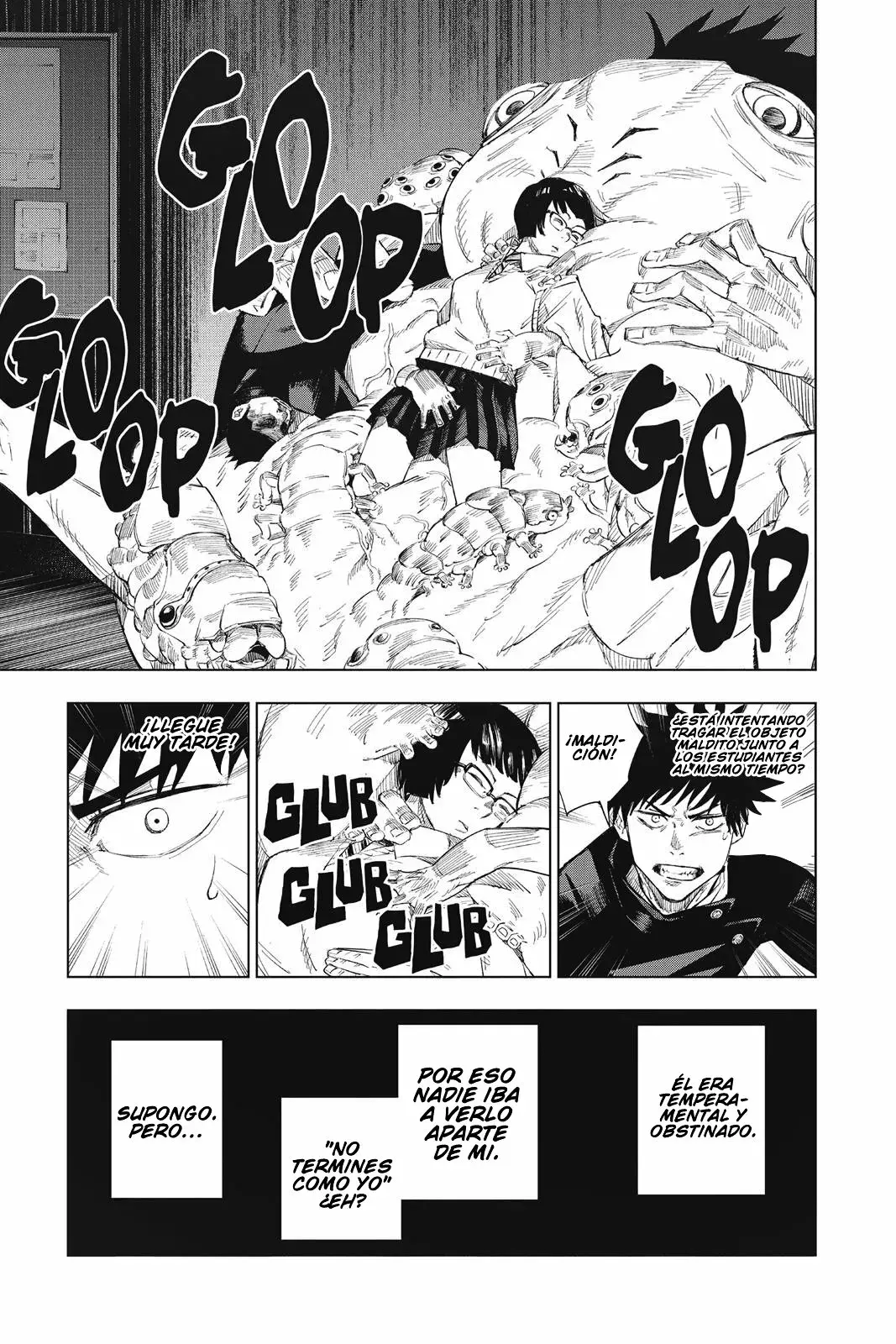 Read Jujutsu Kaisen (es) Manga Online