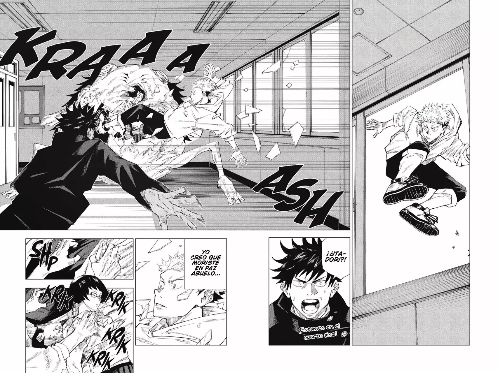Read Jujutsu Kaisen (es) Manga Online