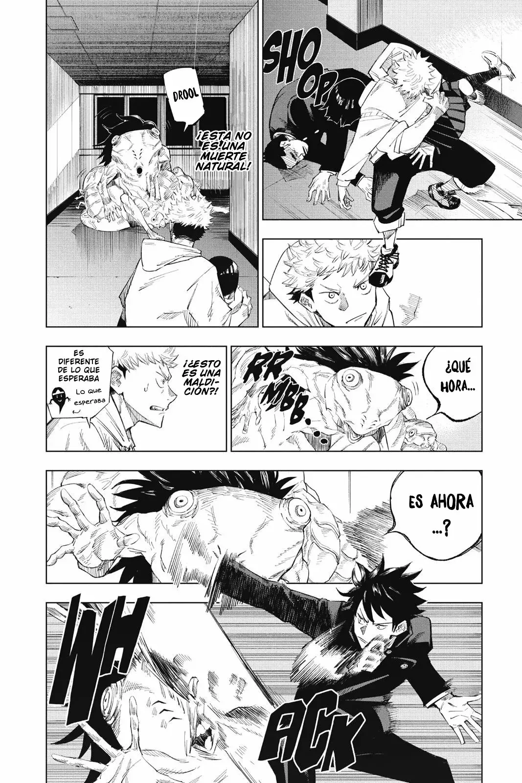 Read Jujutsu Kaisen (es) Manga Online