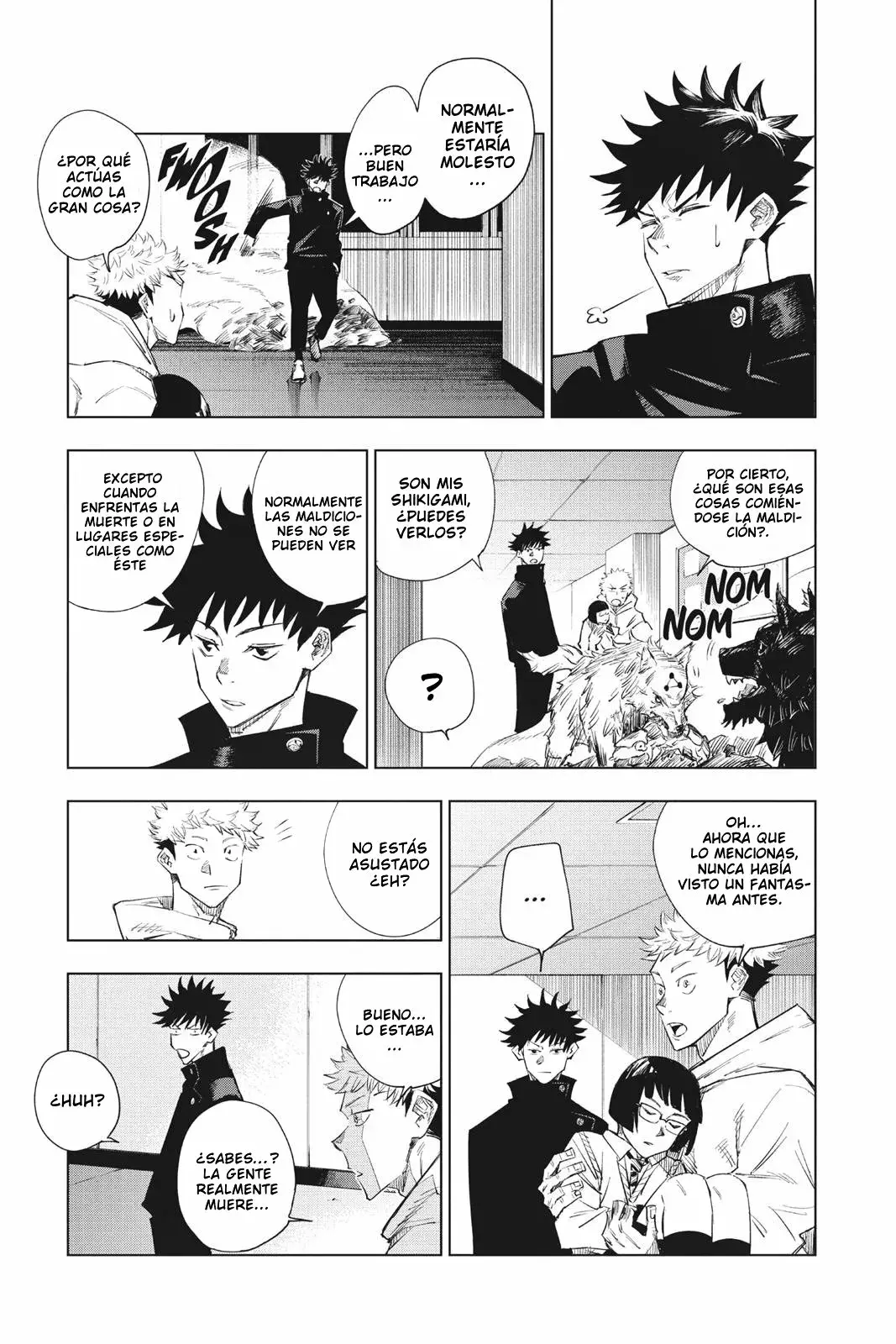 Read Jujutsu Kaisen (es) Manga Online