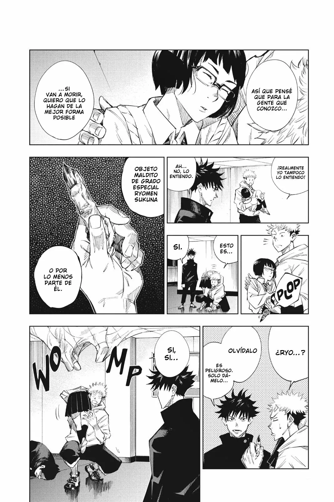 Read Jujutsu Kaisen (es) Manga Online