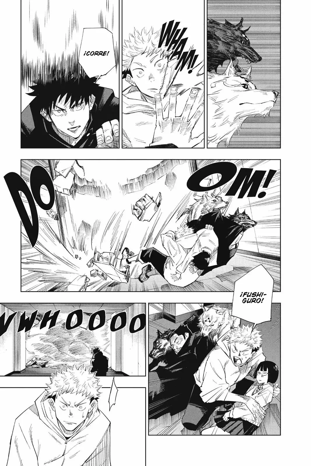 Read Jujutsu Kaisen (es) Manga Online