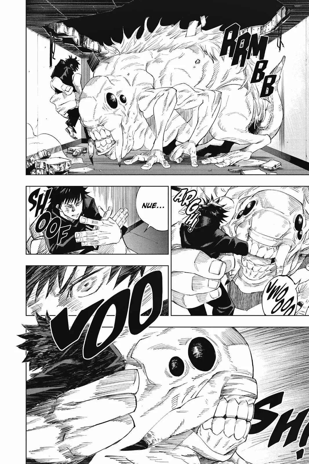 Read Jujutsu Kaisen (es) Manga Online