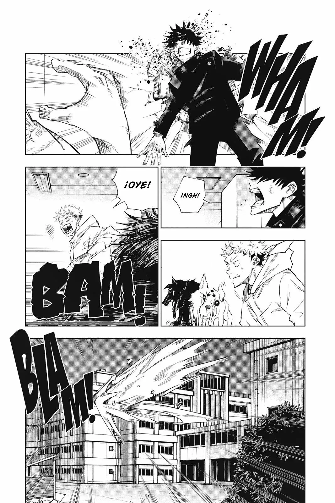 Read Jujutsu Kaisen (es) Manga Online