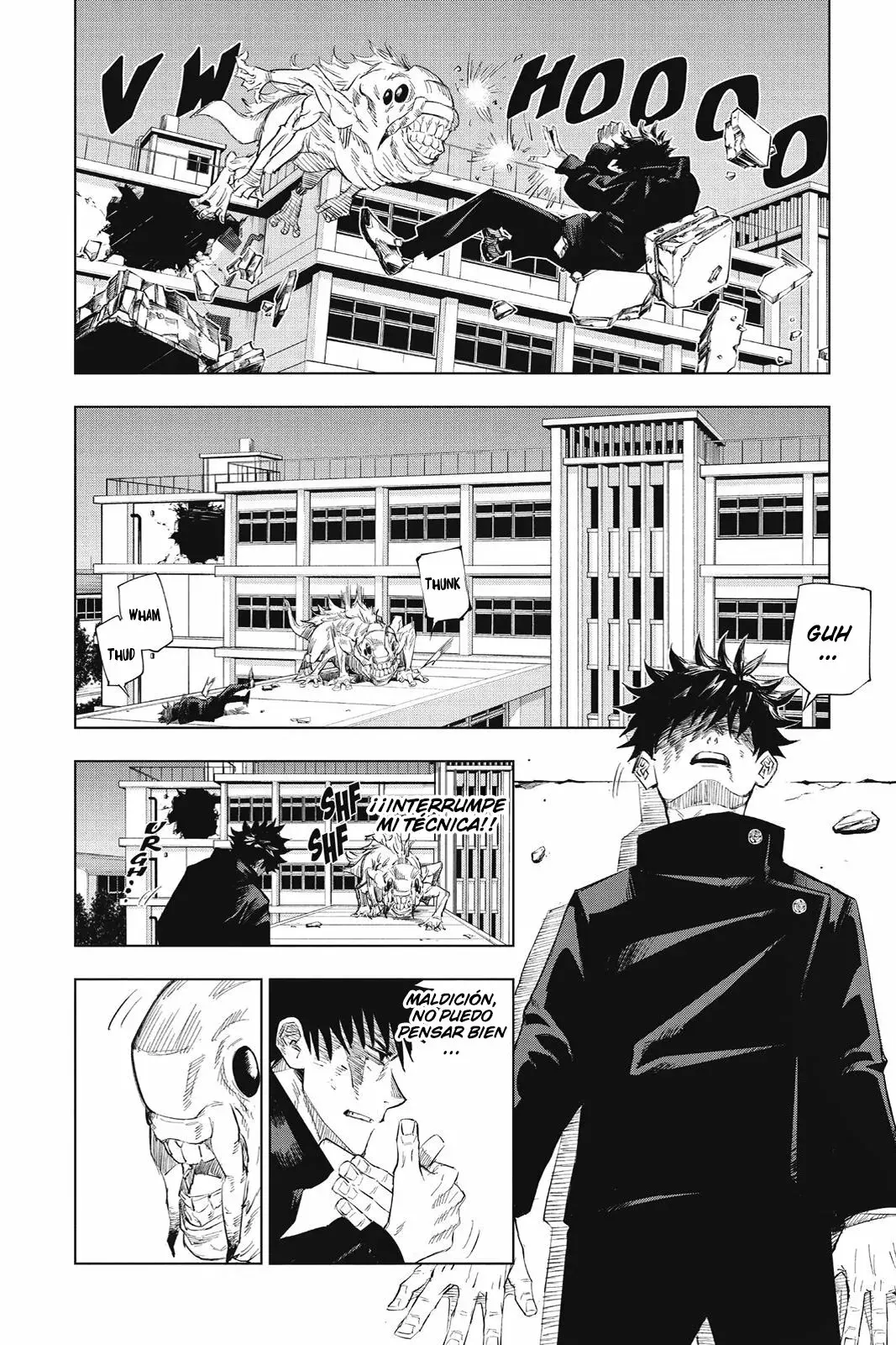 Read Jujutsu Kaisen (es) Manga Online