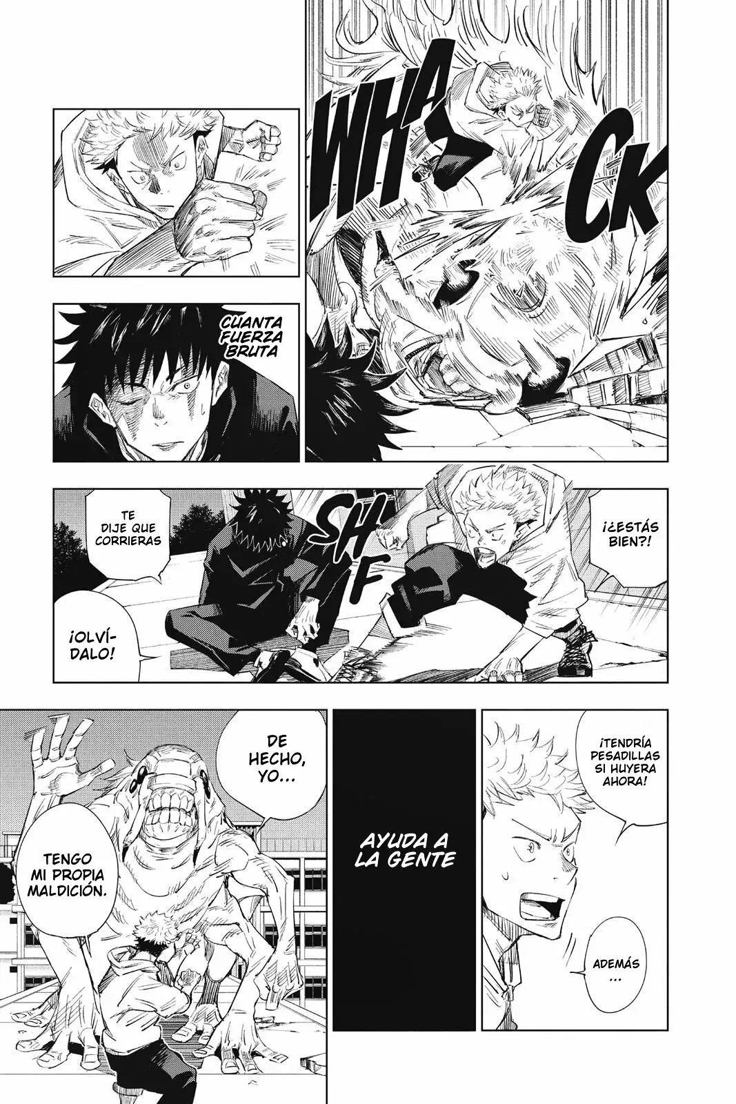 Read Jujutsu Kaisen (es) Manga Online