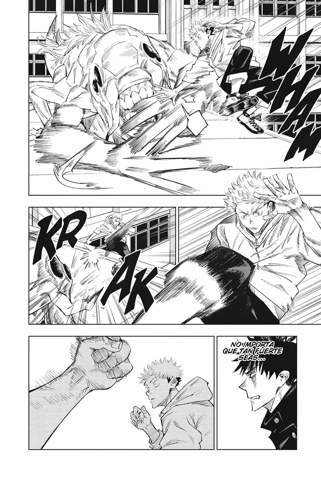 Read Jujutsu Kaisen (es) Manga Online