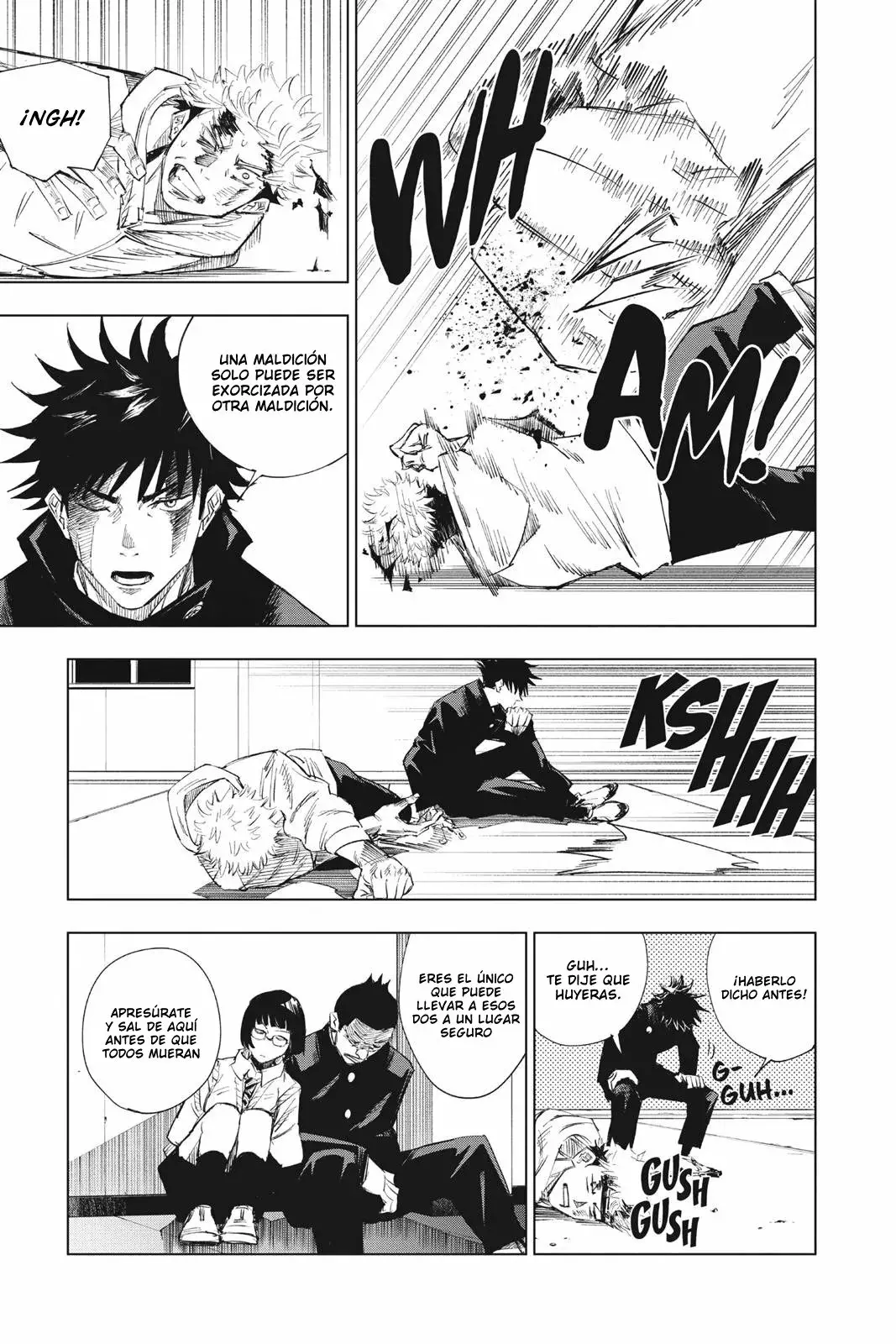 Read Jujutsu Kaisen (es) Manga Online