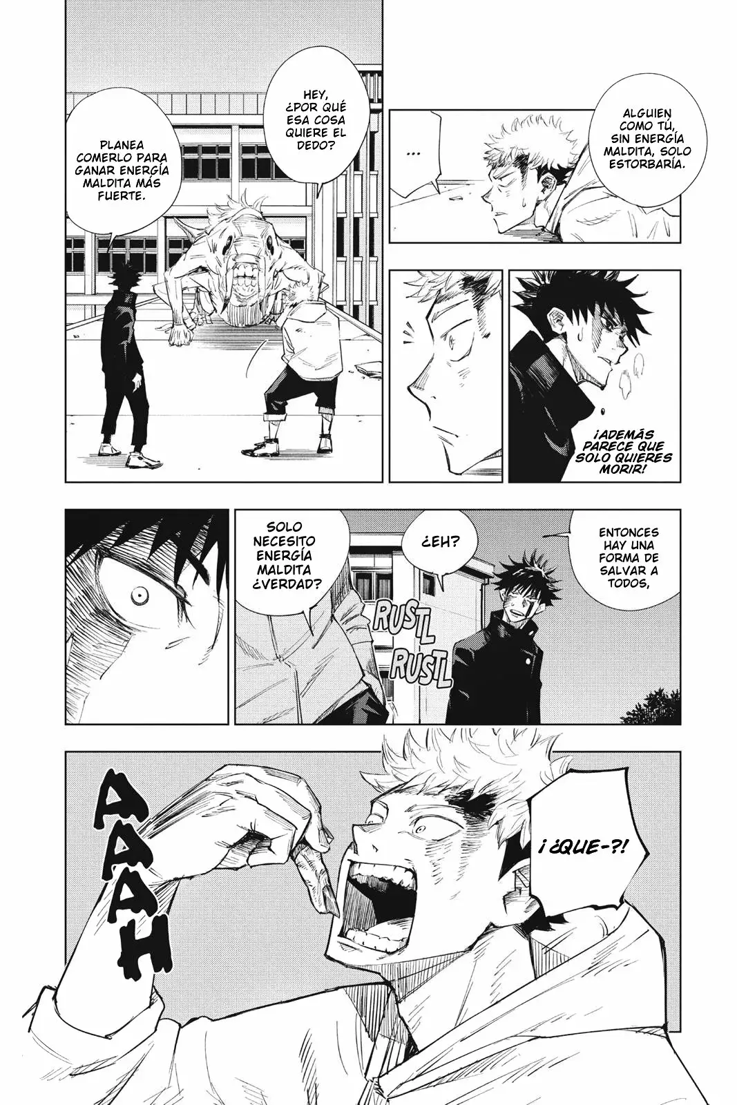 Read Jujutsu Kaisen (es) Manga Online