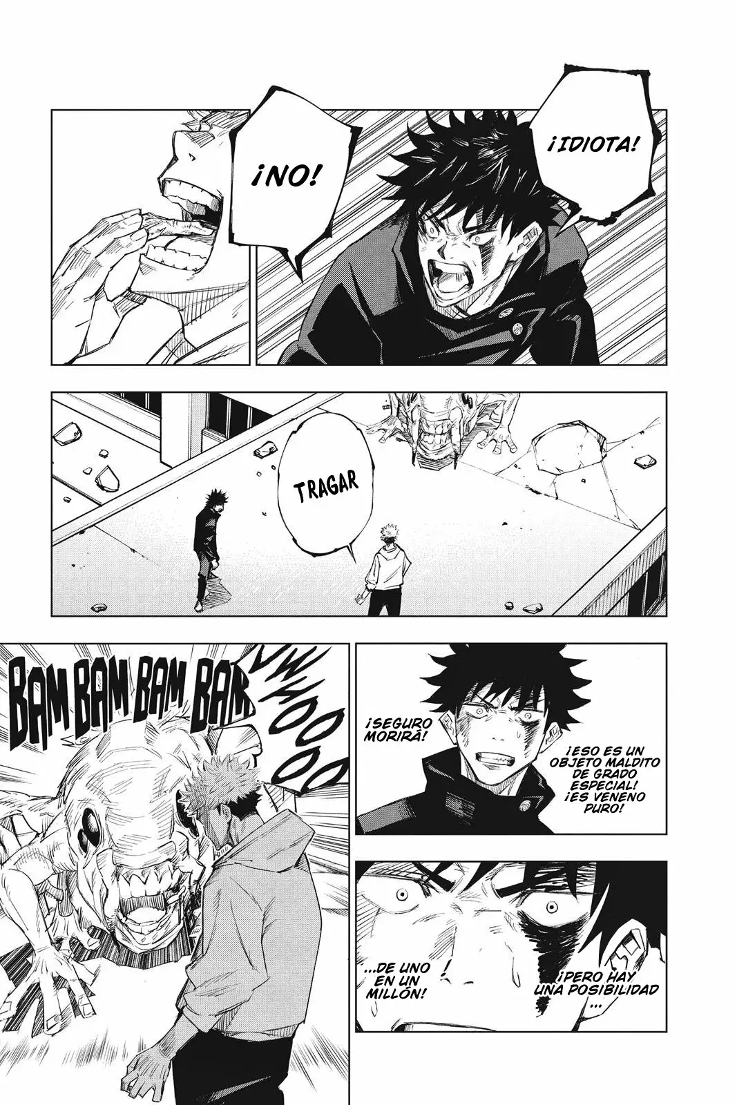 Read Jujutsu Kaisen (es) Manga Online
