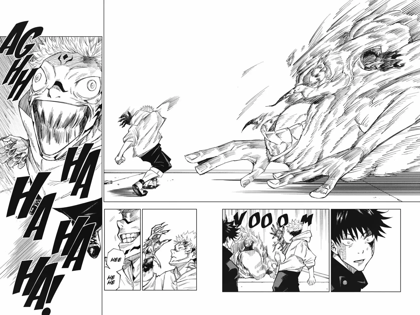 Read Jujutsu Kaisen (es) Manga Online