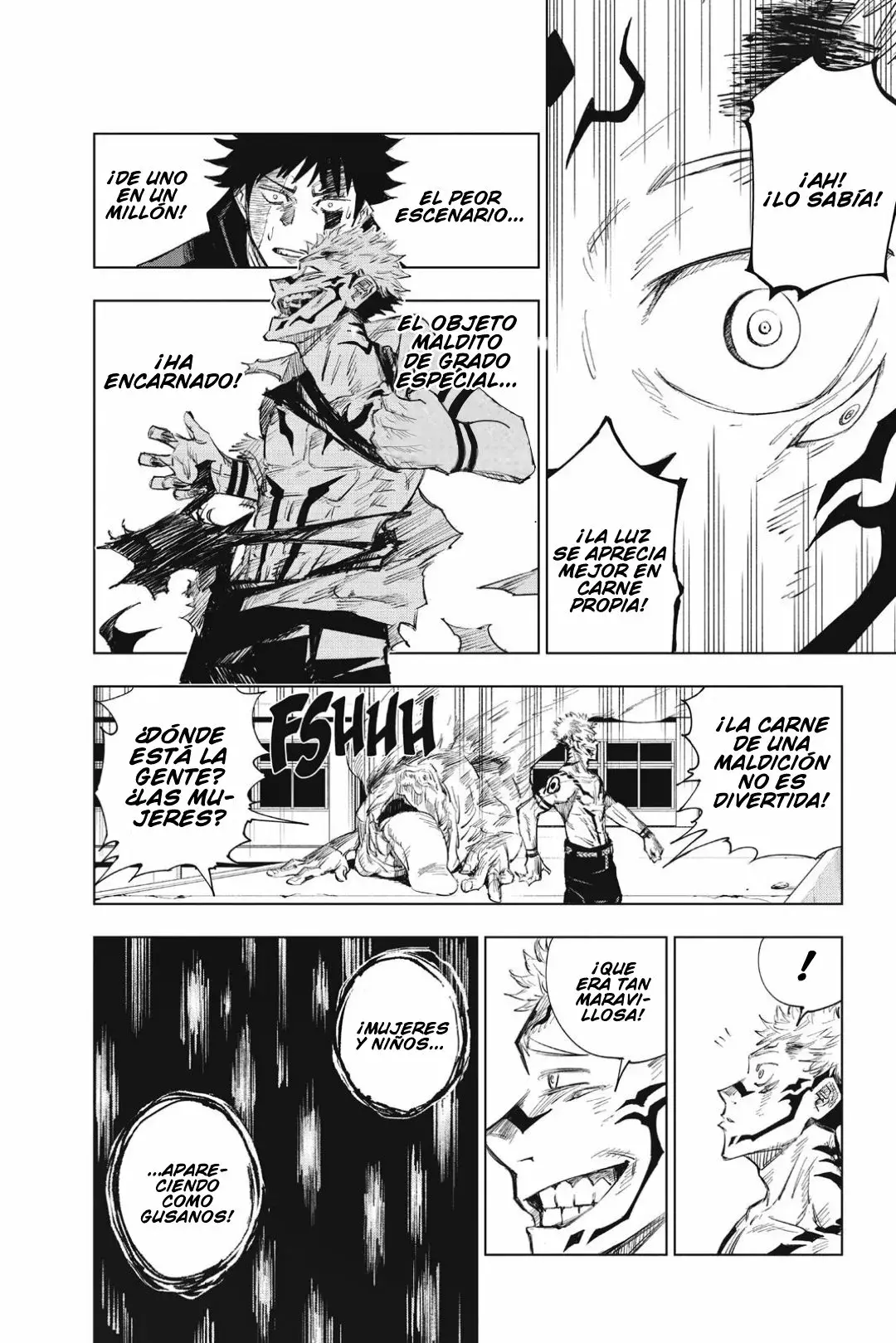 Read Jujutsu Kaisen (es) Manga Online