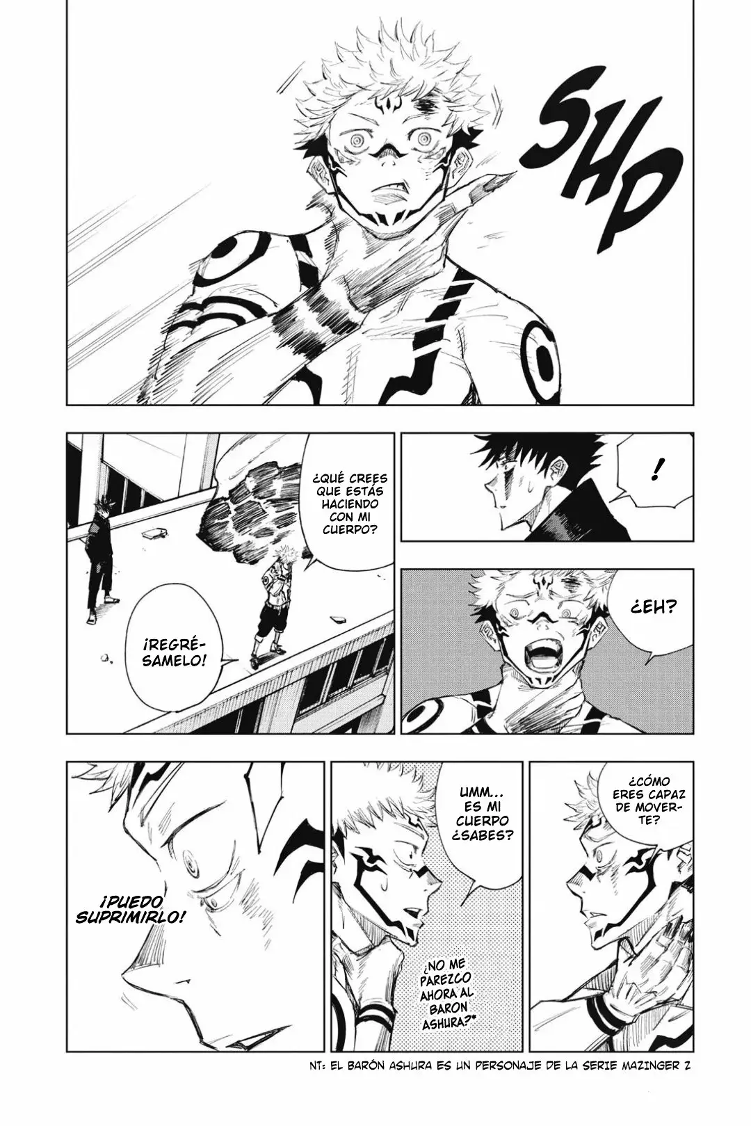 Read Jujutsu Kaisen (es) Manga Online