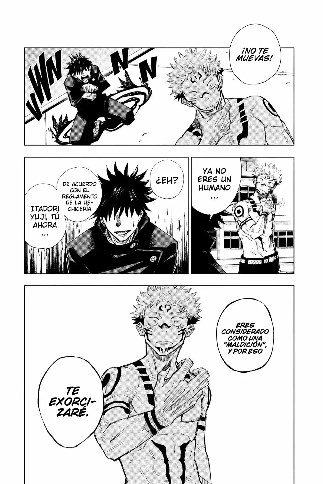 Read Jujutsu Kaisen (es) Manga Online