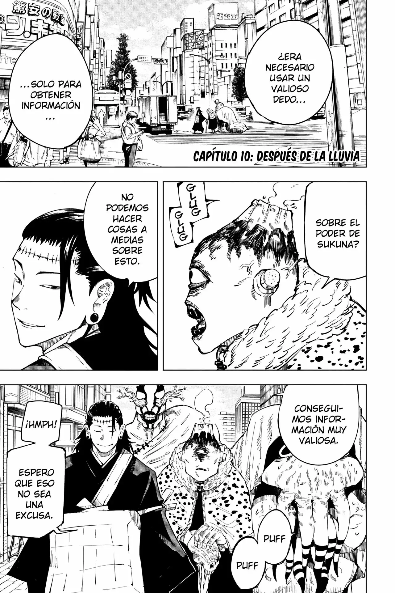 Read Jujutsu Kaisen (es) Manga Online