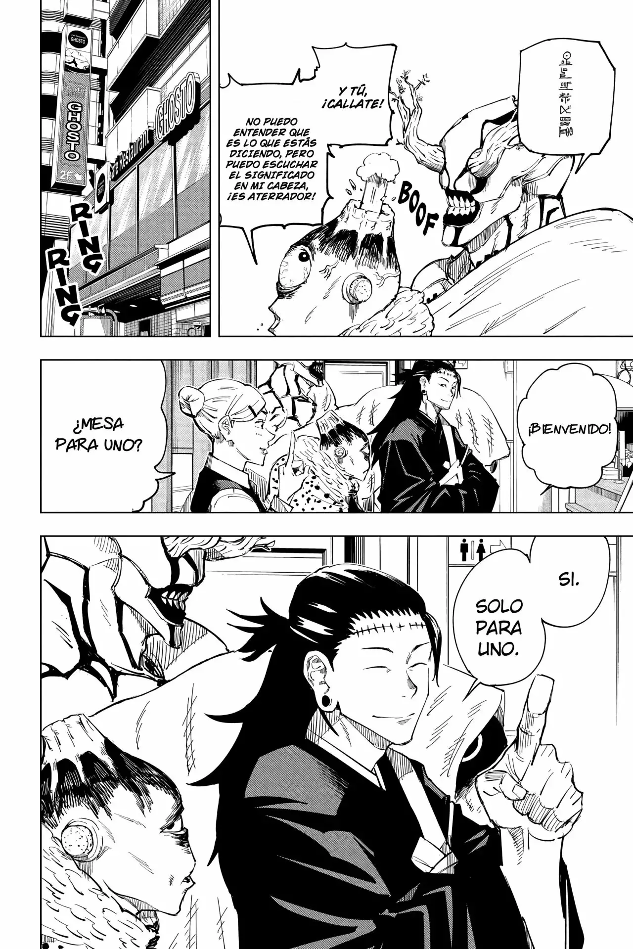 Read Jujutsu Kaisen (es) Manga Online