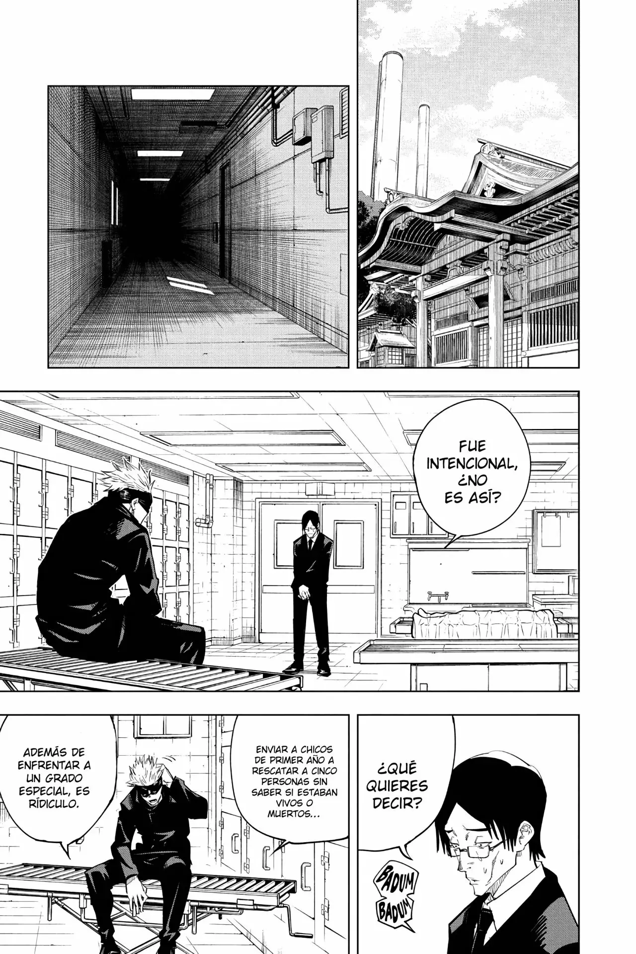 Read Jujutsu Kaisen (es) Manga Online