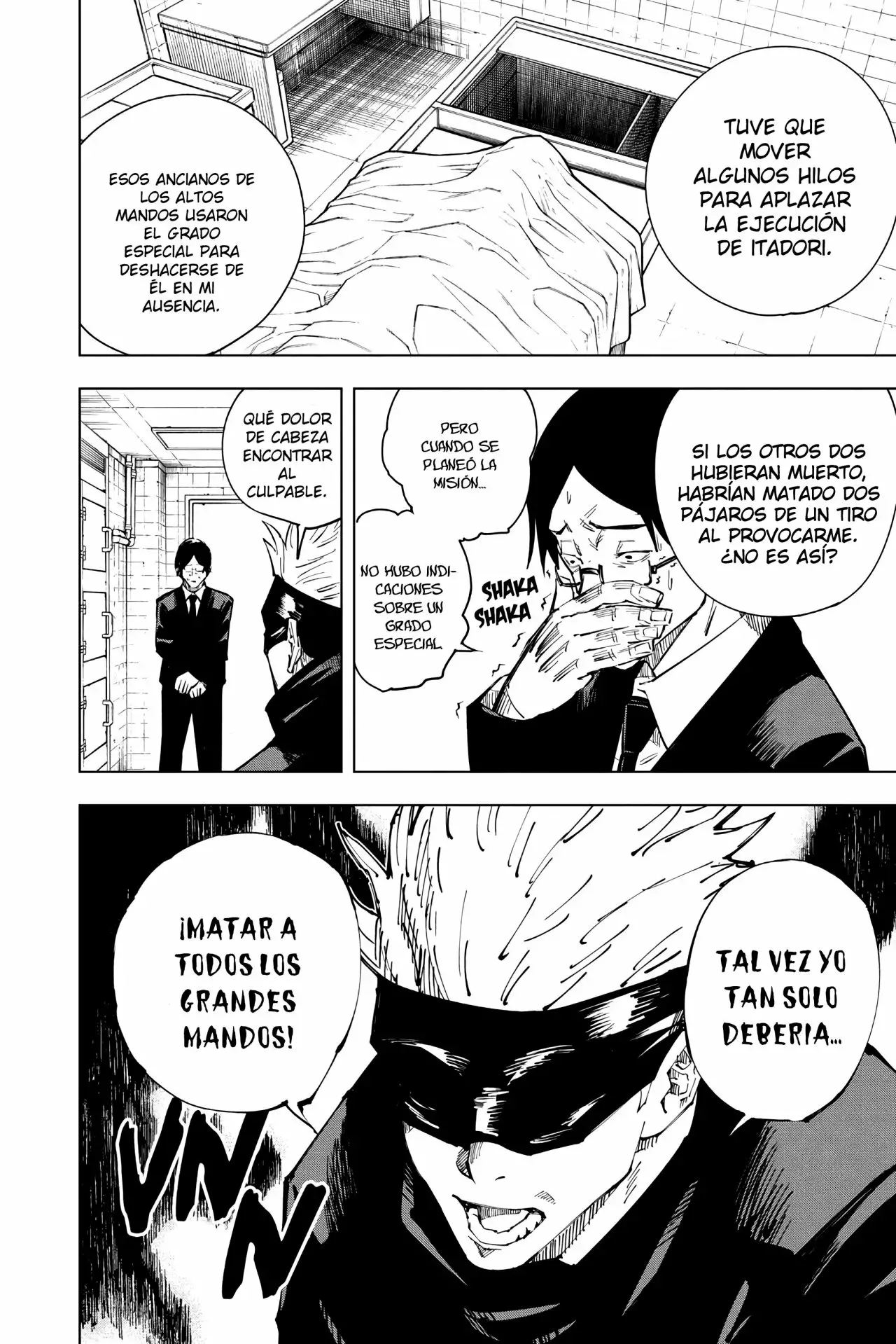 Read Jujutsu Kaisen (es) Manga Online