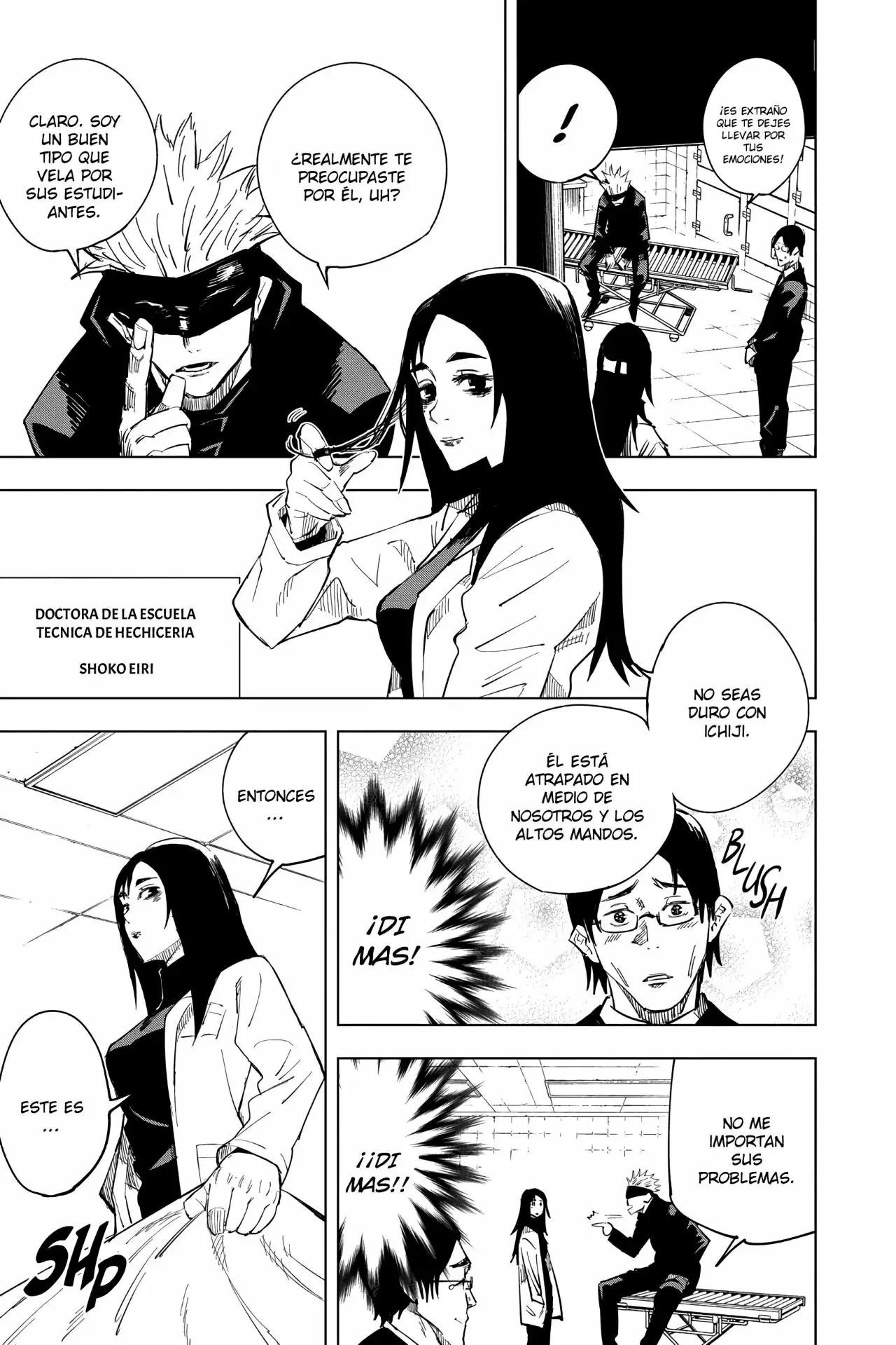 Read Jujutsu Kaisen (es) Manga Online