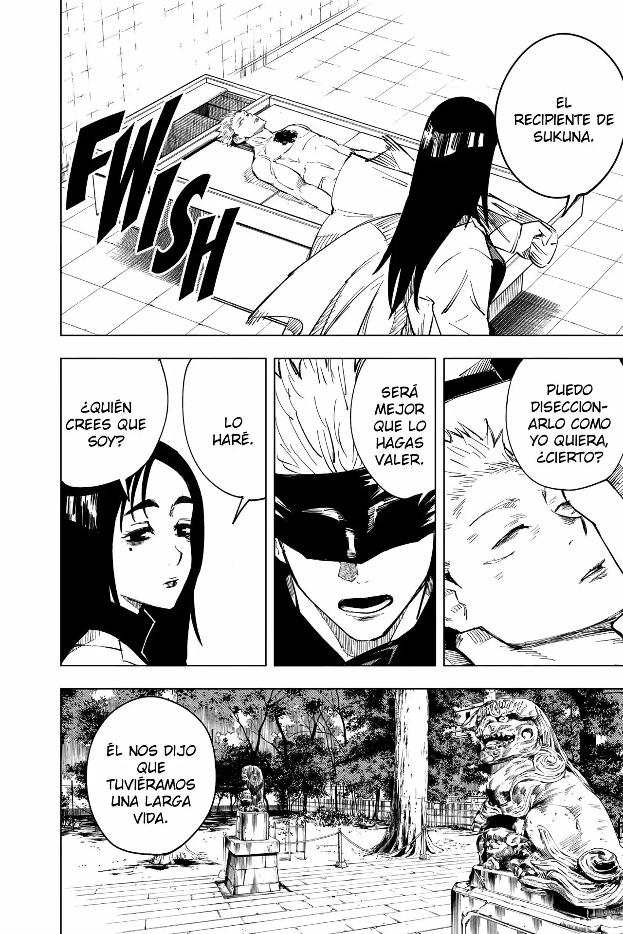 Read Jujutsu Kaisen (es) Manga Online