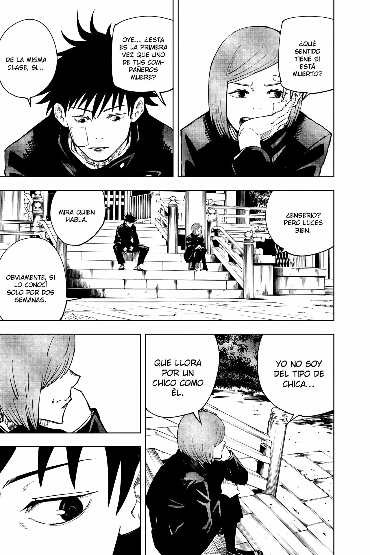 Read Jujutsu Kaisen (es) Manga Online