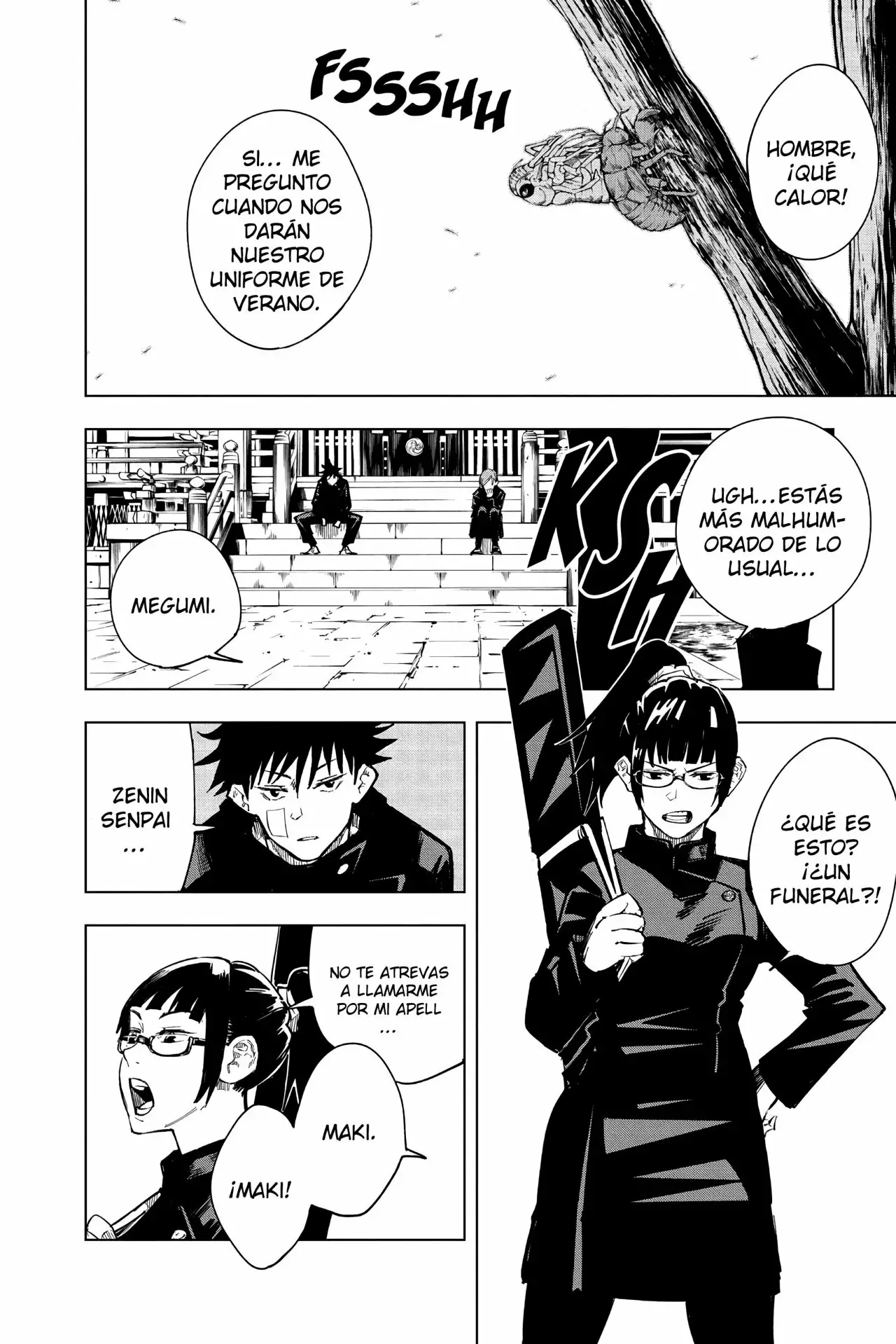 Read Jujutsu Kaisen (es) Manga Online
